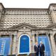 Bill Ford and Jim Hackett at the announcement of Ford’s Michigan Central Station investment